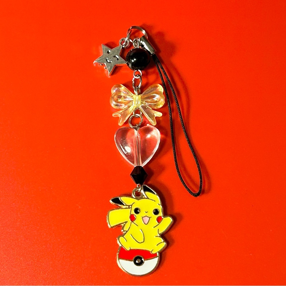 Pokemon Pikachu Phone Charm
